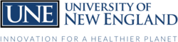 University of New England logo