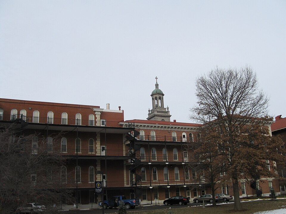 Campus of University of Saint Mary, Leavenworth, KS