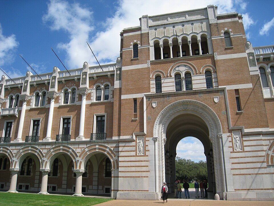 Campus of Rice University, Houston, TX
