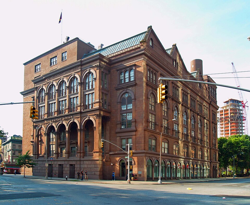 Campus of The Cooper Union for the Advancement of Science and Art, New York, NY