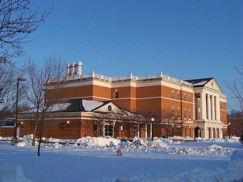 Campus of Bridgewater College, Bridgewater, VA
