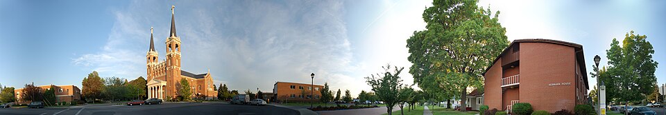 Campus of Gonzaga University, Spokane, WA