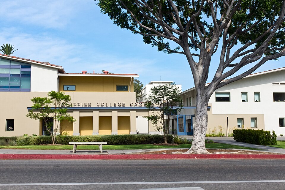 Campus of Whittier College, Whittier, CA