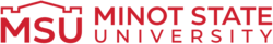 Minot State University logo
