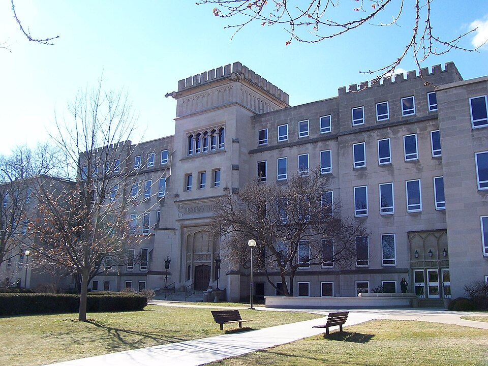 Campus of Bradley University, Peoria, IL