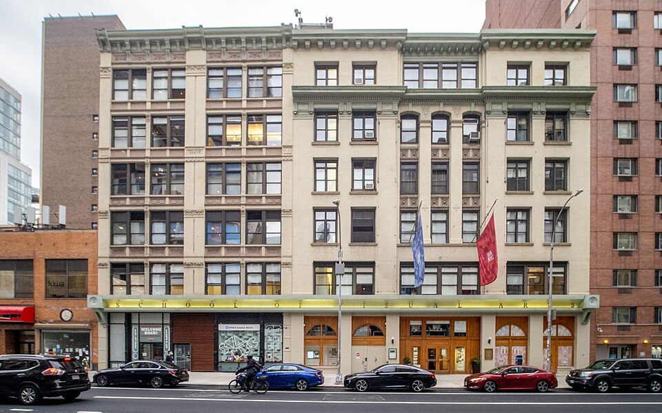 Campus of School of Visual Arts, New York, NY