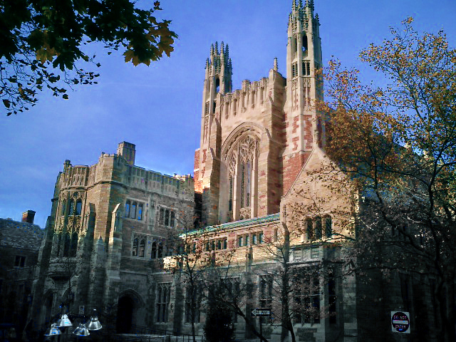 Campus of Yale University, New Haven, CT