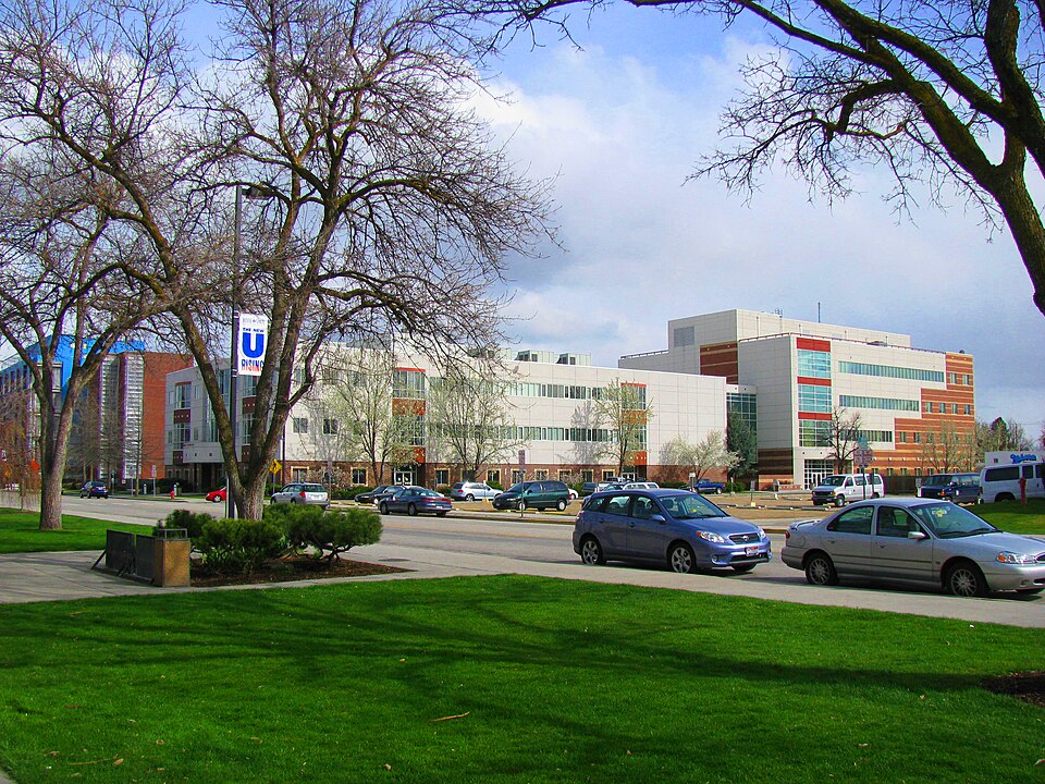 Campus of Boise State University, Boise, ID