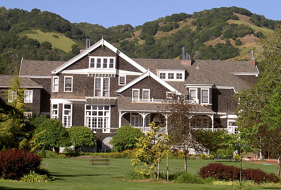 Campus of Dominican University of California, San Rafael, CA