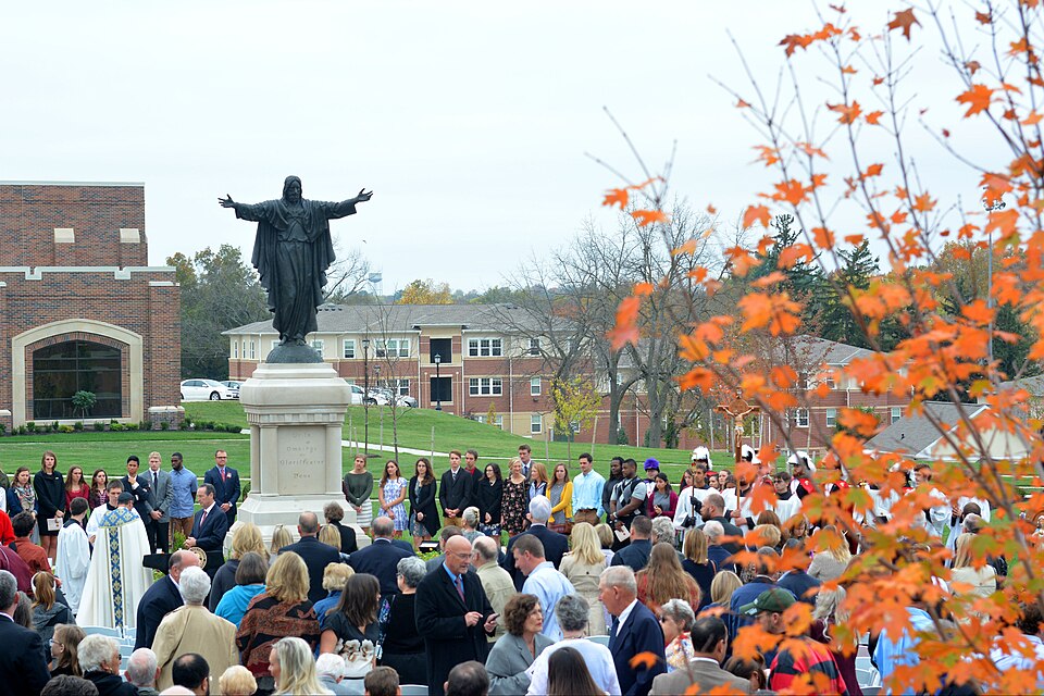 Campus of Benedictine College, Atchison, KS