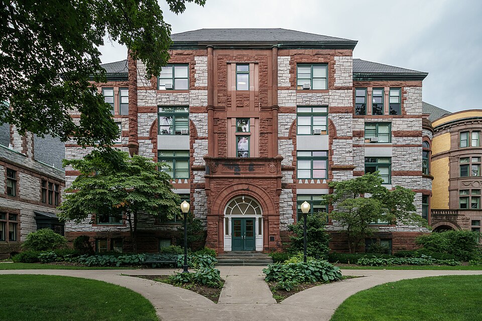 Campus of Russell Sage College, Troy, NY