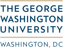 George Washington University logo