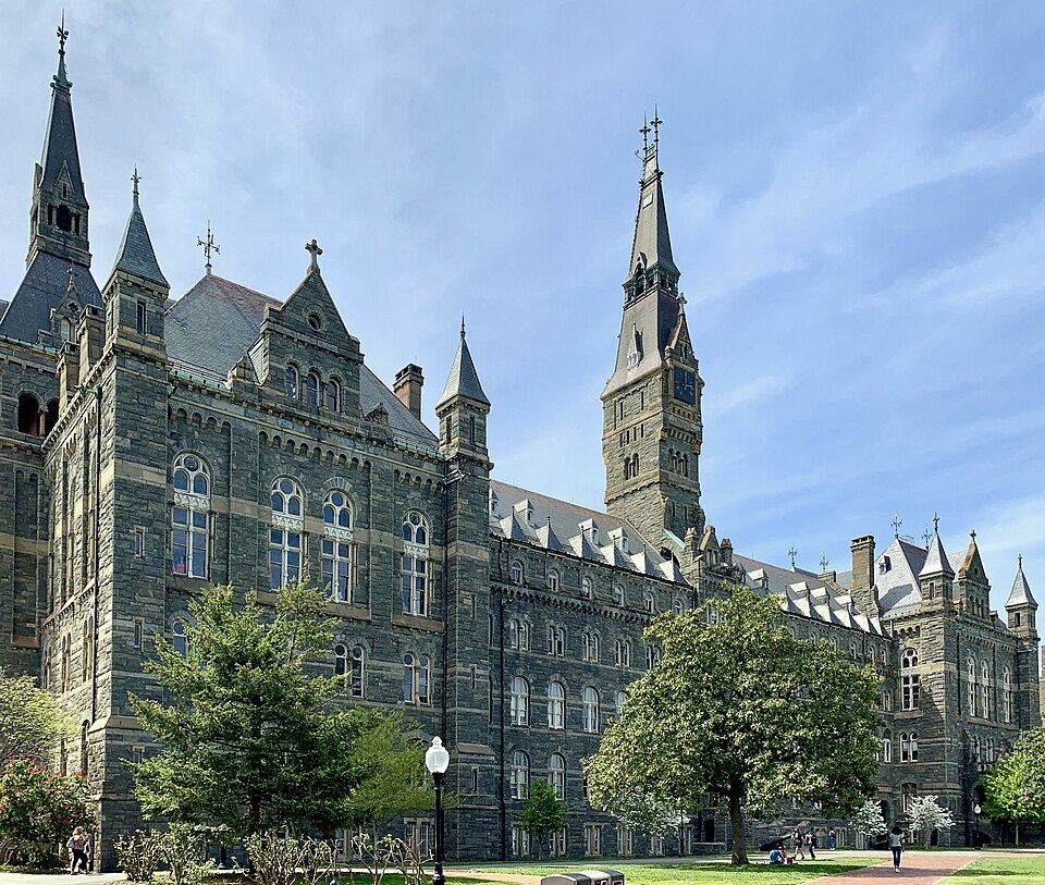 Campus of Georgetown University, Washington, DC