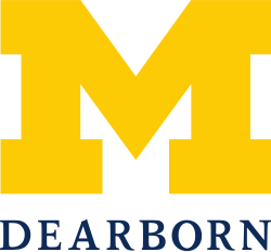University of Michigan-Dearborn logo