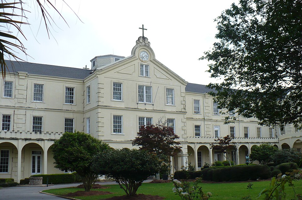 Campus of Spring Hill College, Mobile, AL