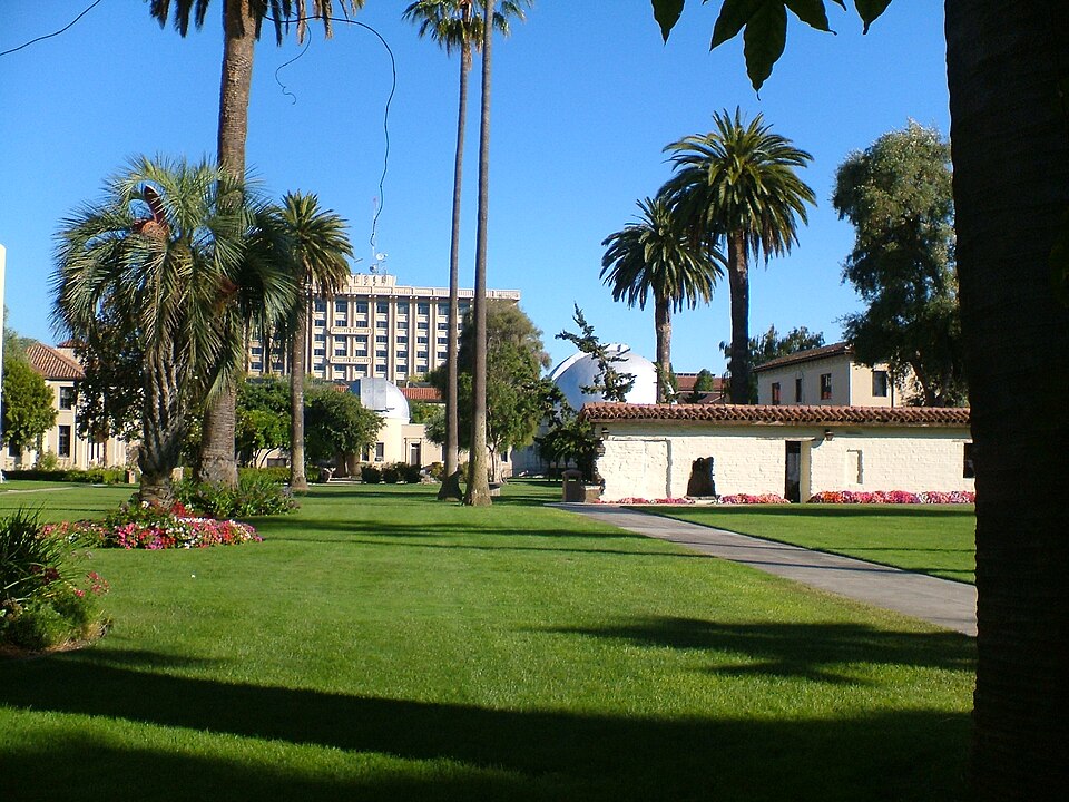 Campus of Santa Clara University, Santa Clara, CA