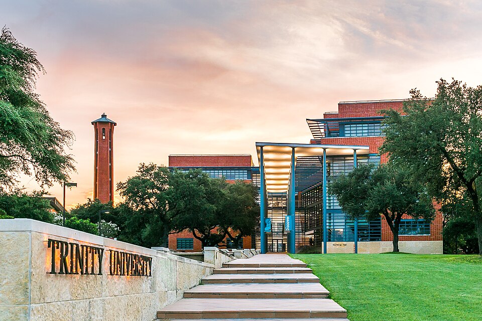 Campus of Trinity University, San Antonio, TX