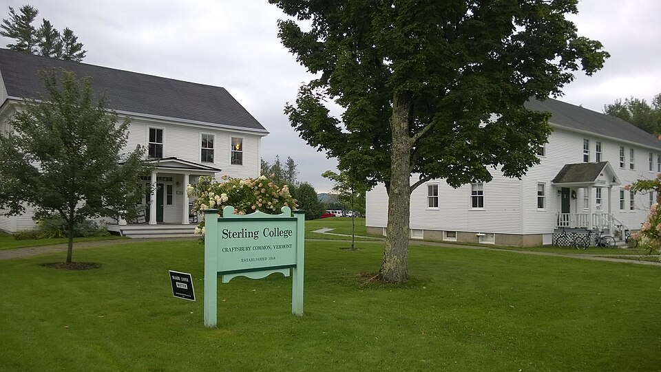 Campus of Sterling College, Craftsbury Common, VT