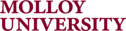 Molloy University logo