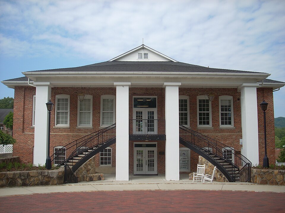 Campus of Young Harris College, Young Harris, GA