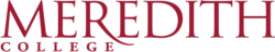 Meredith College logo