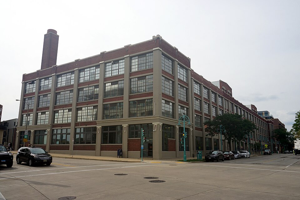 Campus of Milwaukee Institute of Art & Design, Milwaukee, WI