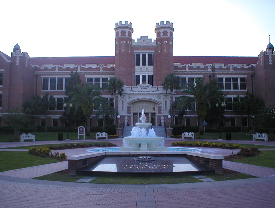 Campus of Florida State University, Tallahassee, FL