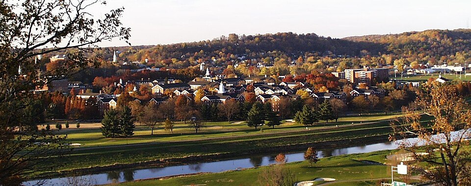 Campus of Ohio University-Main Campus, Athens, OH