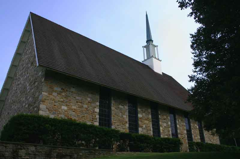Campus of Goucher College, Baltimore, MD