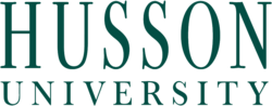 Husson University logo