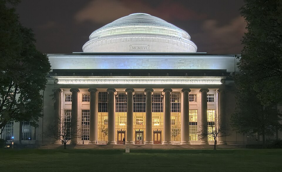 Campus of Massachusetts Institute of Technology, Cambridge, MA