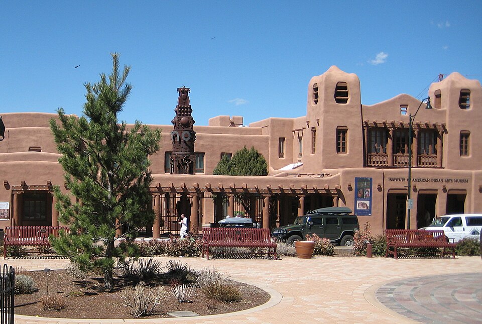 Campus of Institute of American Indian and Alaska Native Culture and Arts Development, Santa Fe, NM