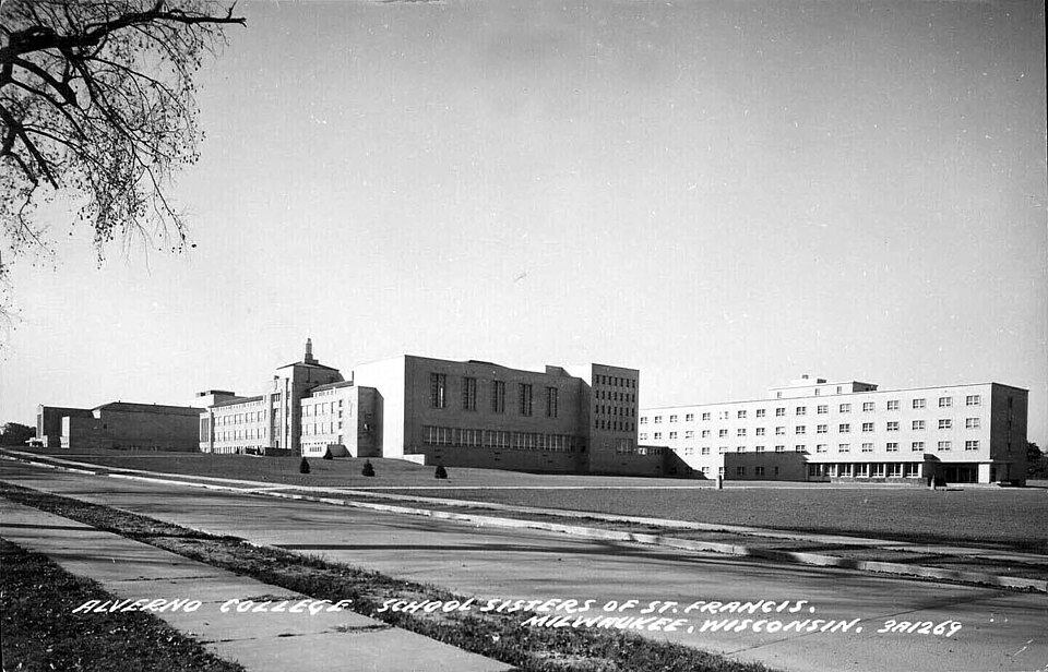 Campus of Alverno College, Milwaukee, WI