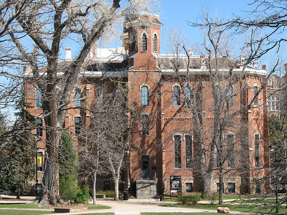 Campus of University of Colorado Boulder, Boulder, CO