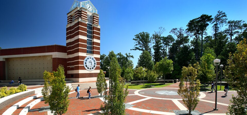 Campus of East Carolina University, Greenville, NC