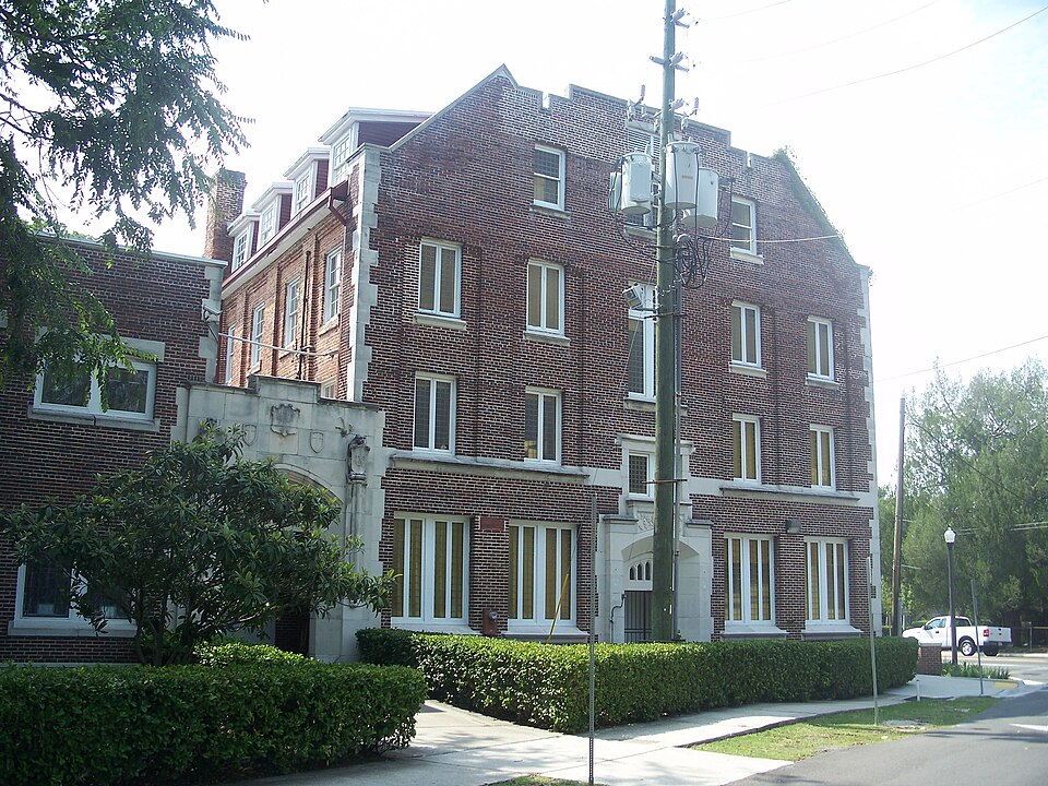 Campus of Edward Waters University, Jacksonville, FL