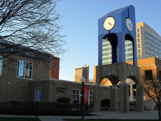Campus of Franklin University, Columbus, OH