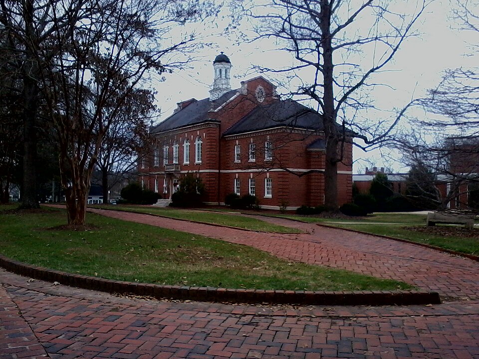 Campus of University of Montevallo, Montevallo, AL