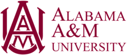 Alabama A & M University logo
