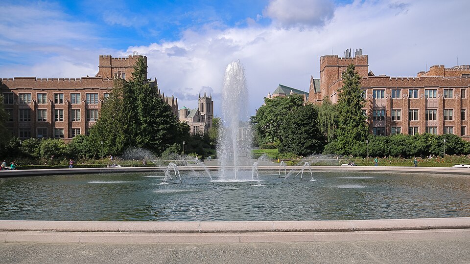 Campus of University of Washington-Seattle Campus, Seattle, WA