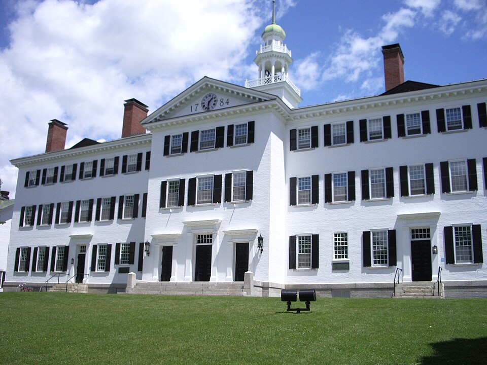Campus of Dartmouth College, Hanover, NH