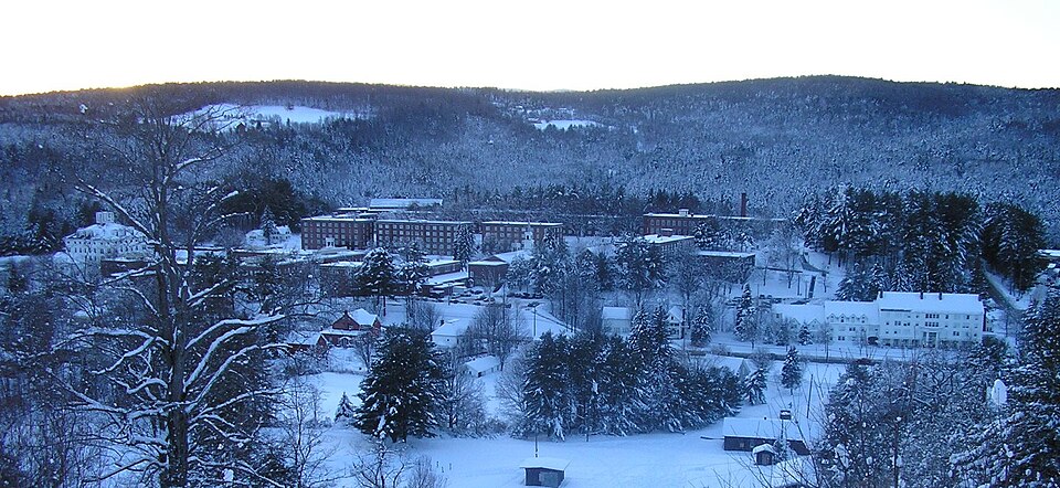 Campus of Norwich University, Northfield, VT