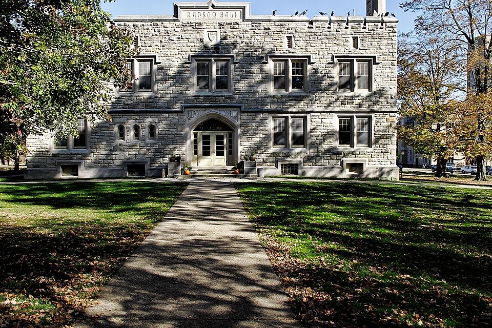 Campus of Kenyon College, Gambier, OH