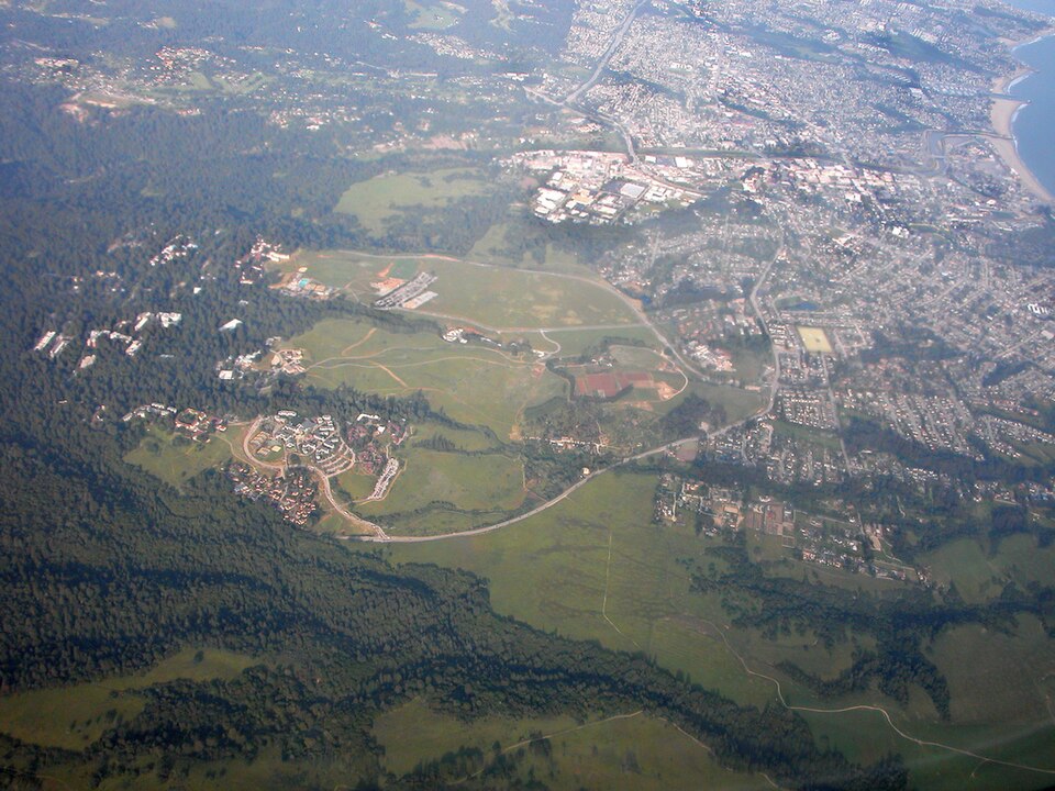 Campus of University of California-Santa Cruz, Santa Cruz, CA
