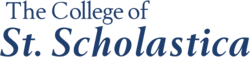 The College of Saint Scholastica logo