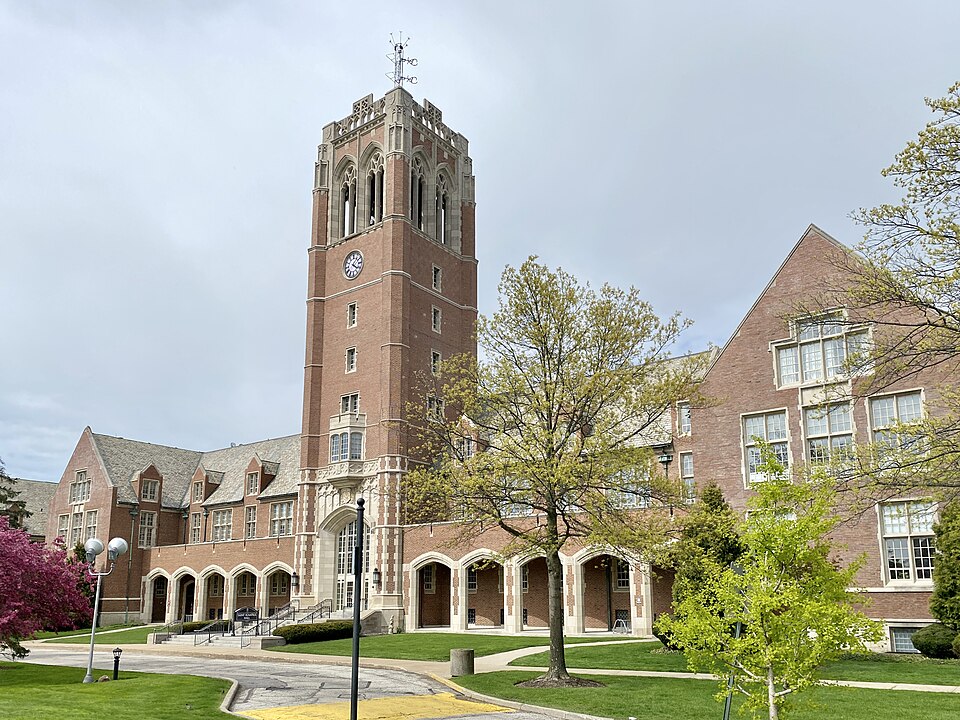 Campus of John Carroll University, University Heights, OH