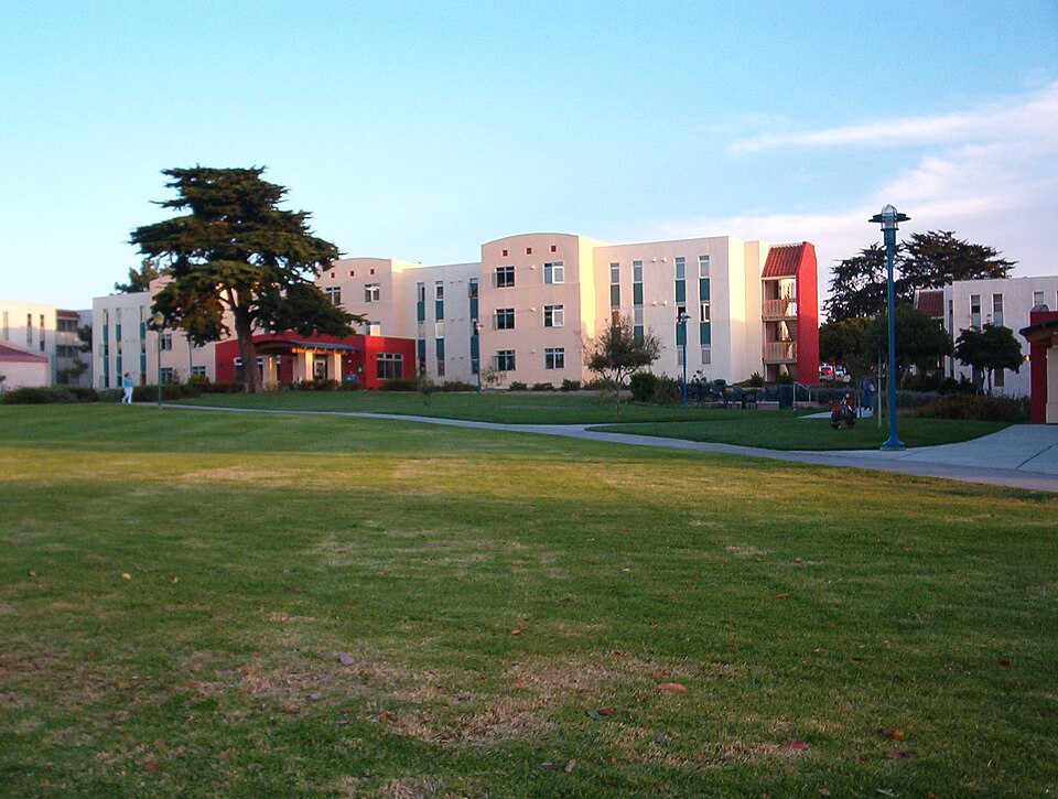 Campus of California State University-Monterey Bay, Seaside, CA