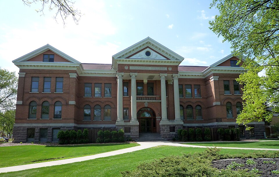 Campus of Concordia College at Moorhead, Moorhead, MN