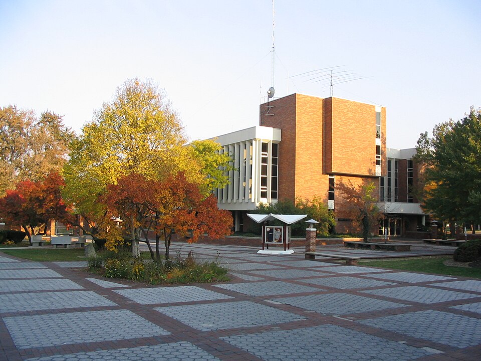 Campus of Alma College, Alma, MI