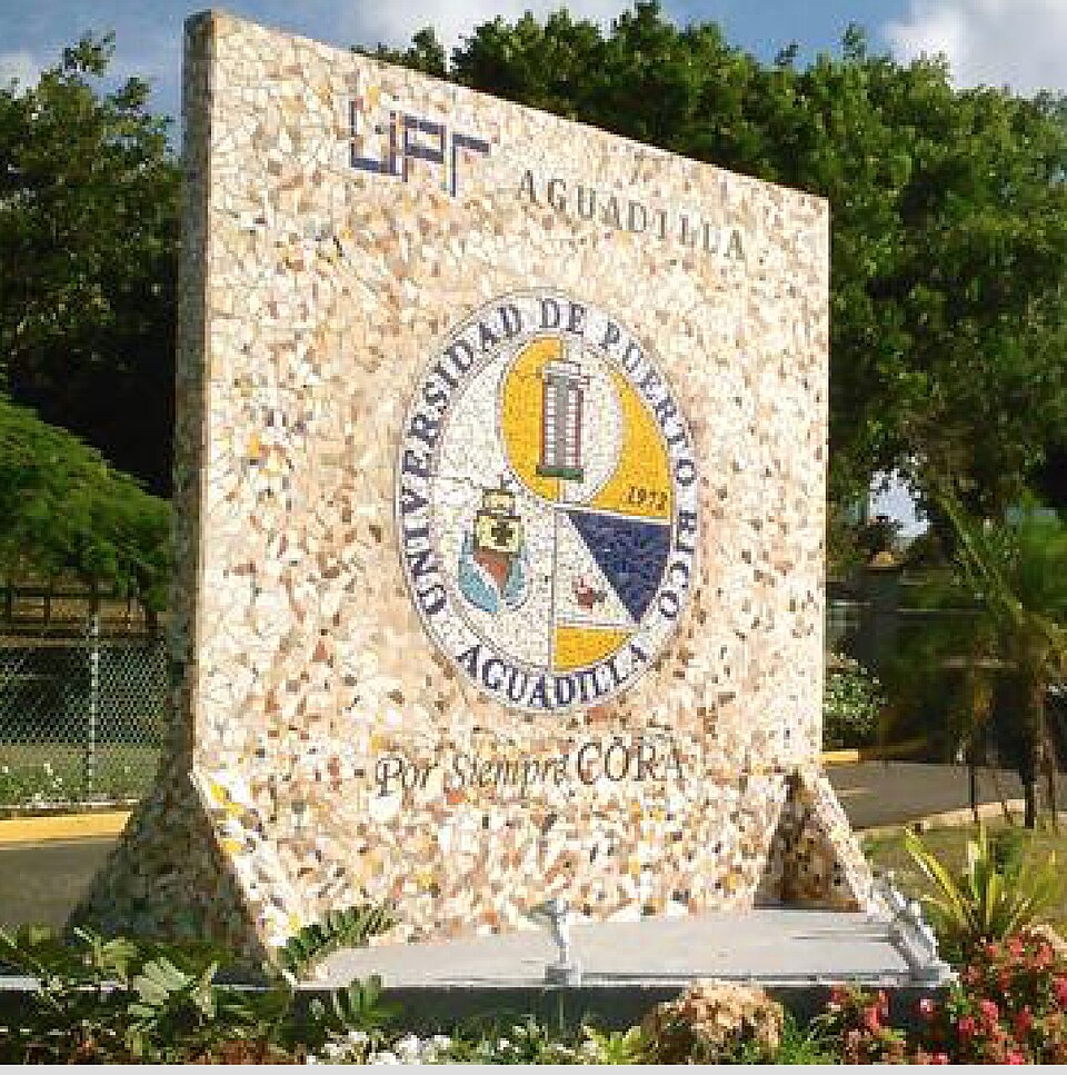Campus of University of Puerto Rico-Aguadilla, Aguadilla, PR